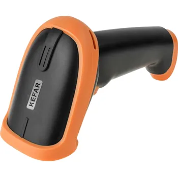 Bezdrátová čtečka čárových kódů KR-S6 Ruční čtečka čárových kódů CCD Snímač čárových kódů 1D