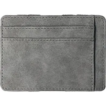 Ledvinka Pánské pouzdro na karty M555 šedá