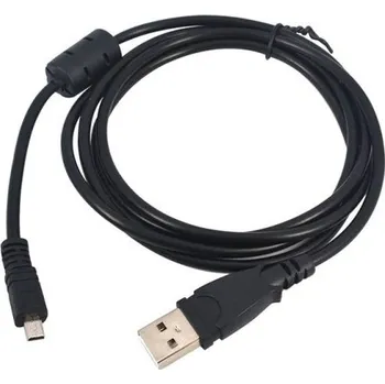 Datový kabel Kabel pro fotoaparát USB na Mini USB-B 8 pin M/M 1,5 m