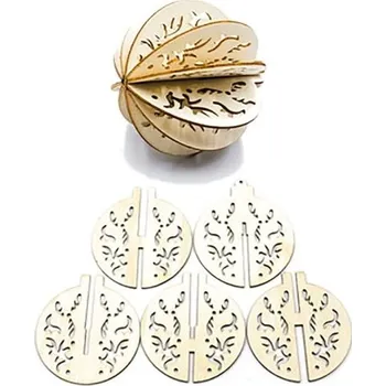 Vánoční dekorace Vánoční ozdoby sada 5 ks 1