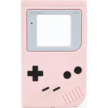 Dětské kousátko ve stylu Tetris - 2 ks růžová