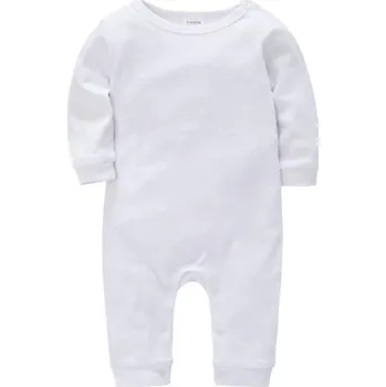 Kojenecký overall Kojenecký overal T2658 bílá 3-6 měsíců