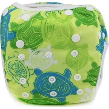 Plenkové kalhoty Dětské rostoucí plavky 8