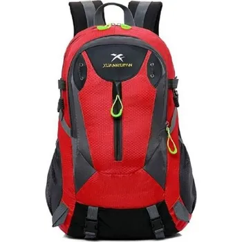 turistický batoh Turistický batoh E1090 červená