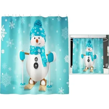 Sprchový závěs Vánoční sprchový závěs 3