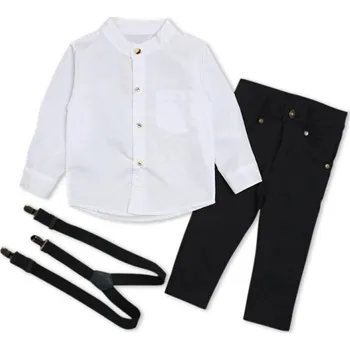 Chlapecká košile a kalhoty L1668 6-12 měsíců