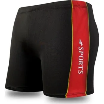 Pánské plavky Pánské plavky F944 červená XXL