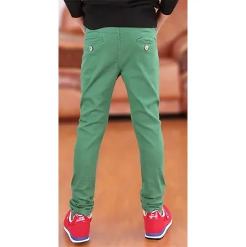 Chlapecké kalhoty Chlapecké kalhoty L2261 zelená 14