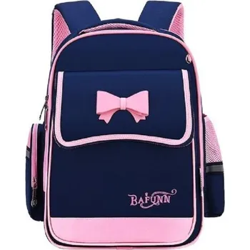 Dětský batoh Dívčí školní batoh tmavě modrá S