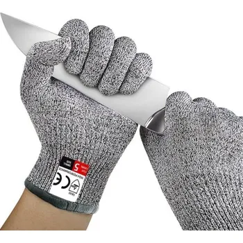 Pracovní rukavice Bezpečnostní rukavice proti říznutí S 1