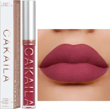 Dekorativní kosmetika Tekutá matná rtěnka 13