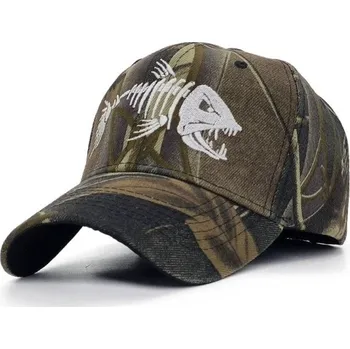 Kšiltovka Pánská kšiltovka s rybou T203 4