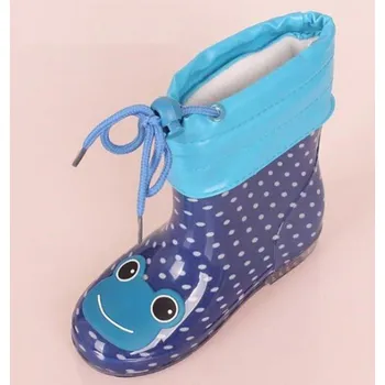 Dívčí zimní obuv Dětské zateplené holínky 28 6