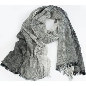 Šála Pánská stylová šála J947 černá