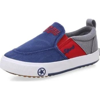 Chlapecké tenisky Chlapecké plátěné boty modrá 26