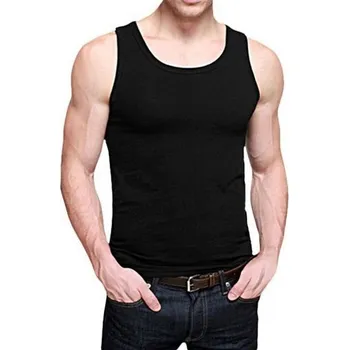 Pánské tílko Pohodlné pánské tílko - Černé S