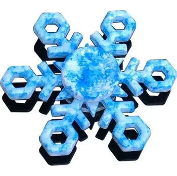 Gadget Fidget spinner sněhová vločka 1
