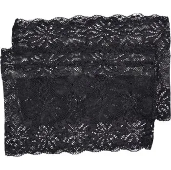 Podvazkový pás Ochranné pásky na stehna P3661 černá L