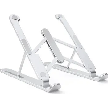 Stojan na notebook K2006 stříbrná