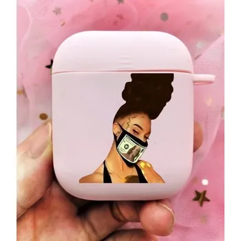 Příslušenství pro sluchátka Obal na pouzdro na Apple Airpods 1 / 2 K2334 9