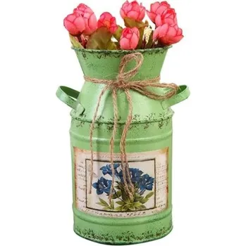 Váza Váza T1812 světle zelená