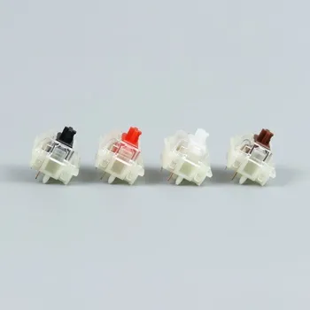 Klávesnice Tiché spínače Gateron hnědá 2