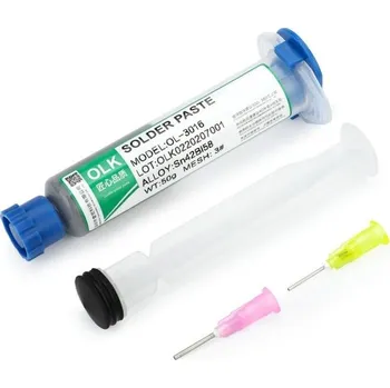 Páječka Pájecí pasta a stříkačka 30 g