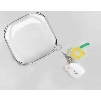 Příslušenství pro sluchátka Obal na pouzdro na Samsung Galaxy Buds s přívěskem 2