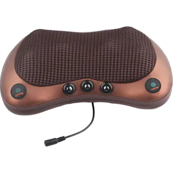 Masážní přístroj Masážní polštář P3403 hnědá