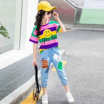 Dívčí tričko a kalhoty L1290 12 A