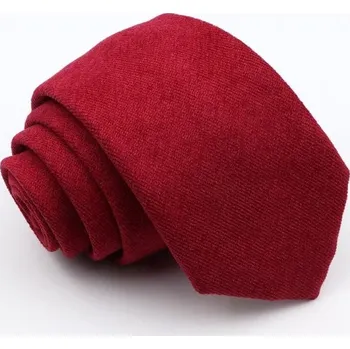 Kravata Pánská kravata T1225 vínová