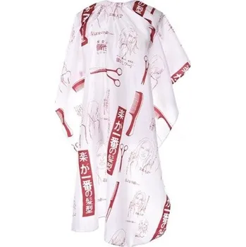 Kadeřnické nůžky Kadeřnický plášť červená