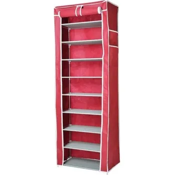 Úložný box Organizér na obuv červená