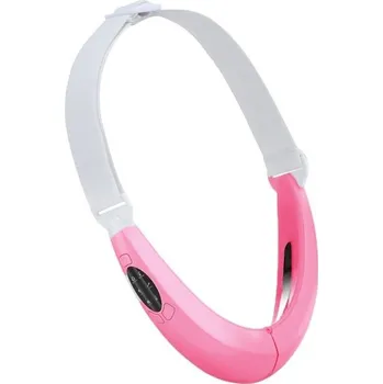 Elektrický čistič pleti Masážní přístroj na obličej tmavě růžová