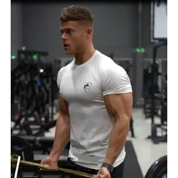 Pánské tričko Pánské kompresní tričko F1795 bílá M