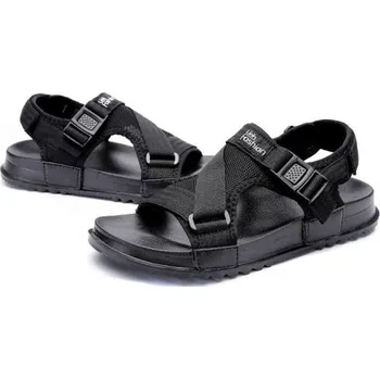 Pánské sandále Pánské trekové sandály černá 39