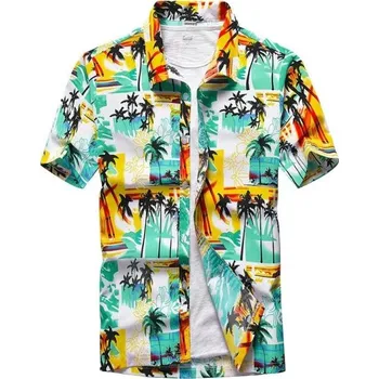 Pánská košile Pánská košile se vzorem F427 S 2