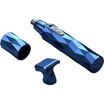 Strojek na vlasy Zastřihovač nosních a ušních chloupků N920 modrá