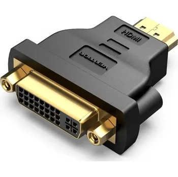 Redukce Adaptér DVI 24+1 Samice na HDMI Samec Obousměrný Převodník Video Signálu Full HD 1080p Pro Monitor TV Projektor Počítač Notebook Konektor