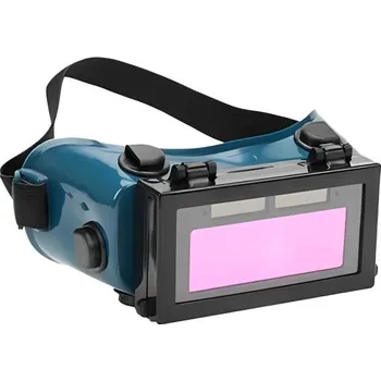 Svářečská kukla Solární zatmavovací svářečské brýle Ochranné brýle na sváření Samozatmavovací svářečské brýle růžová