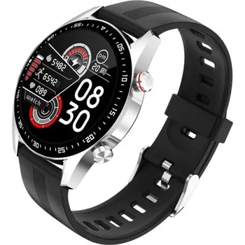 Chytré hodinky Pánské chytré hodinky stříbrná