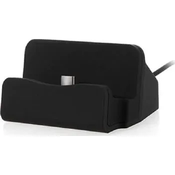 Univerzální stolní kolébka s USB-C konektorem černá