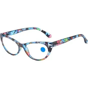 Brýle na čtení Dámské dioptrické brýle +3,00 modrá