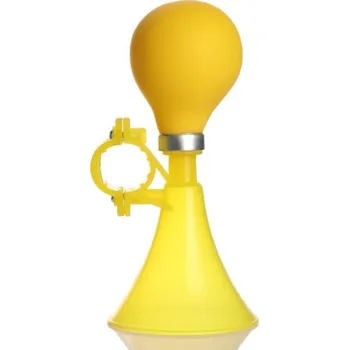 Zvonek na kolo Klakson na kolo žlutá