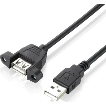 Datový kabel Prodlužovací kabel USB 2.0 M/F K1034 30 cm
