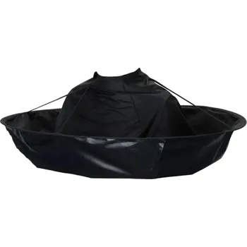 Kadeřnické nůžky Kadeřnický límec na stříhání vlasů Profesionální límec na stříhání Vodotěsný 60 cm V212 černá