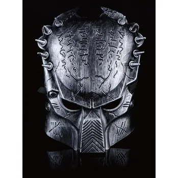 Karnevalová maska Halloweenská maska H1065