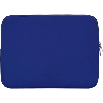 brašna na notebook Brašna se zipem pro Macbook 15 palců, 34 x 25 cm tmavě modrá