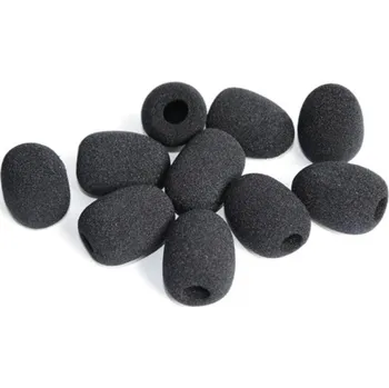 Mikrofon Ochrana proti větru na klopový mikrofon 10 ks L