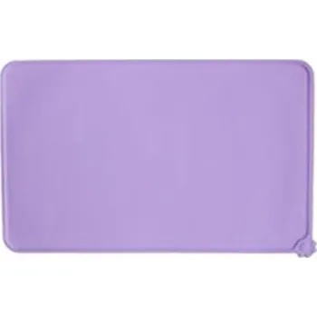 Miska pro psa Podložka pod misku pro psy a kočky C740 světle fialová